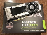 NVIDIA GeForce GTX 1080 Ti Founders Edition, ressuscitée en 2021 (Source : HeatWare)