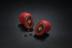 Les POCO Buds Pro Genshin Impact Edition ne sont disponibles qu'en une seule couleur. (Image source : POCO)