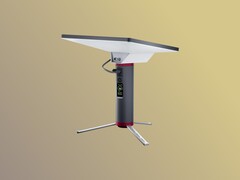 Le PeakDo LinkPower Pod 1 est équipé d'une béquille intégrée.