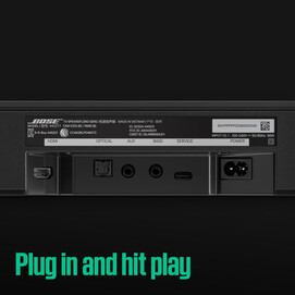 Ports du TV Speaker Gen 2