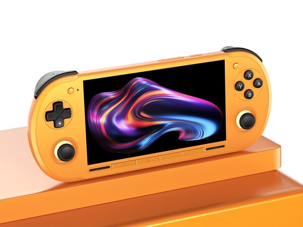 Le Retroid Pocket 6 en jaune.