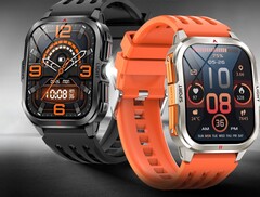 La Titan S est une nouvelle smartwatch militaire de Rogbid. (Source de l'image : Rogbid)