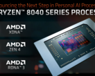 La carte AMD Ryzen 9 8945HS a été testée sur Geekbench (image via AMD)