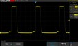 Scintillement PWM (luminosité à 60 %)