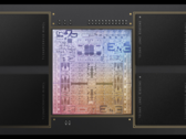 Le Apple M1 Max, avec son GPU de 32 cœurs, est aussi puissant qu'une Nvidia RTX 2080 et que la Sony PS5. (Image : Apple)
