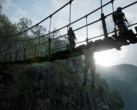 Une capture d'écran de Metal Gear Solid Delta : Snake Eater's Virtuous Mission (image source : SteamDB)