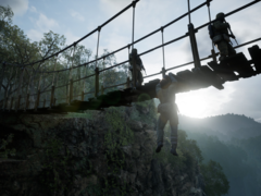 Une capture d'écran de Metal Gear Solid Delta : Snake Eater's Virtuous Mission (image source : SteamDB)