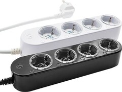 La nouvelle barrette d&#039;alimentation 4 Gen4 de Shelly (illustrée) est certifiée Matter. (Source de l&#039;image : CSA)