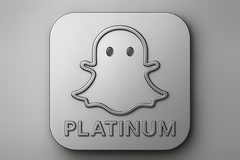 Le plan de stockage Platinum de Snapchat offre 5 To de stockage pour 15,99 $ par mois (Source de l'image : Générée par OpenAI)