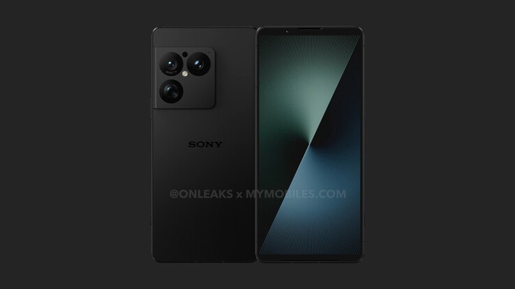 Le Sony Xperia 1 VIII va recevoir un nouveau design avec un module caméra carré.