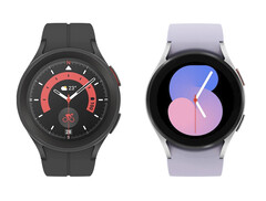 La série Galaxy Watch5 se déclinera en trois tailles. (Image source : 91mobiles)