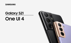 Le test bêta de One UI 4 commencera avec la série Galaxy S21 dans le courant du mois. (Image source : Samsung)