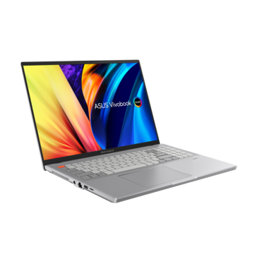 Asus Vivobook Pro 16X - Argent. (Image Source : Asus)