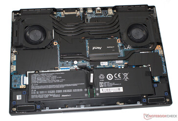 Composants internes, XMG Neo 16 E24