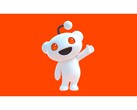 Image promotionnelle de Snoo, la mascotte de Reddit, sur un fond rouge uni. (Source de l'image : Reddit)
