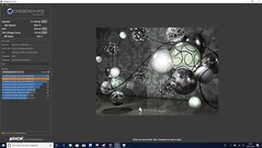 Dell Inspiron 17 7786 - Cinebench R15.