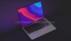 Apple devrait commencer à produire les modèles MacBook Pro de nouvelle génération au cours de ce trimestre. (Image source : Luke Miani &amp;amp; Ian Zelbo)