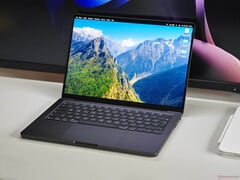 Le MacBook Pro avec Apple M5 a contribué à augmenter légèrement les ventes de Apple en 2025. (Source de l'image : Notebookcheck)