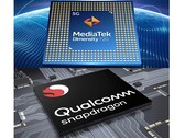 Le Redmi Note 10 et le Note 10 Pro seraient livrés avec un Dimensity 720 et un Snapdragon 750G, respectivement. (Source de l'image : MediaTek/Qualcomm - édité) 
