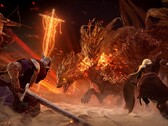 Jeu coopératif Elden Ring Nightreign contre Tricephalos. (Source de l'image : Steam)
