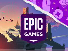 Cette semaine, Epic Games a décidé d&#039;offrir d&#039;abord un cadeau pour mobile, avec le logo illustré. (Source de l&#039;image : Epic Games Store - édité)