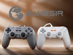 La GameSir Spirit Fox adopte une disposition des boutons ABXY de type Xbox tout en étant clairement influencée par les manettes DualShock et DualSense de Sony. (Source de l&#039;image : GameSir - édité)
