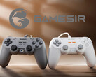 La GameSir Spirit Fox adopte une disposition des boutons ABXY de type Xbox tout en étant clairement influencée par les manettes DualShock et DualSense de Sony. (Source de l'image : GameSir - édité)