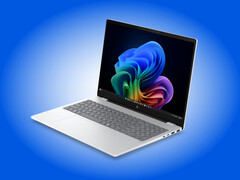 Le nouvel OmniBook 7 16 de HP intègre également un pavé numérique.