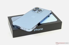 L'iPhone 13 Pro Apple se passe d'une caractéristique pratique des iPhones précédents. (Image source : NotebookCheck)