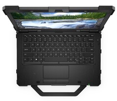 Dell Latitude 7330 Rugged Extreme - Haut. (Source d'image : Dell)