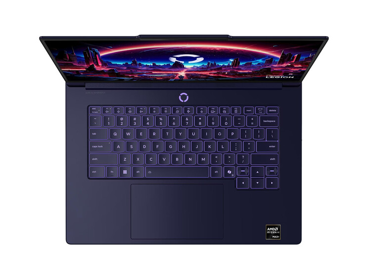 Lenovo a également équipé le Legion 7a 15ASH11 de touches fléchées de taille standard.