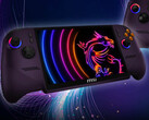 Le MSI Claw 8 EX AI+ dans sa finition Void Purple.