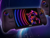 Le MSI Claw 8 EX AI+ dans sa finition Void Purple.