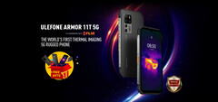 Ulefone présente le nouveau Armor 11T. (Source : Ulefone)