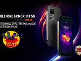 Ulefone présente le nouveau Armor 11T. (Source : Ulefone)