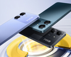 Le POCO C65 sera disponible en trois couleurs. (Source de l&#039;image : Xiaomi)