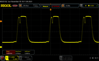 Scintillement PWM (luminosité SDR 50 %)