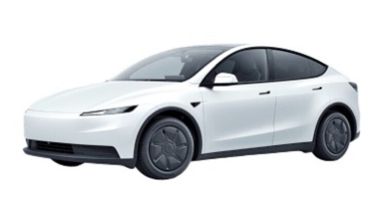 La Tesla Model Y Standard la moins chère.