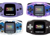 Le Thumby Color est disponible en plusieurs finitions, dont la plupart sont inspirées de la Nintendo Game Boy Advance. (Source de l'image : TinyCircuits)