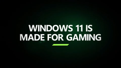 Windows 11 s&#039;adresse aux joueurs. (Source : Microsoft)