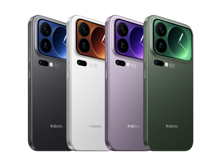 La série Xiaomi 17 Pro. (Source de l'image : Xiaomi)