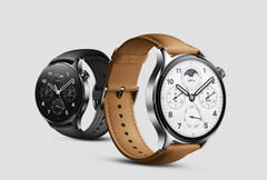 La Watch S1 Pro se décline en deux coloris, tous deux avec des boîtiers en acier inoxydable. (Image source : Xiaomi)