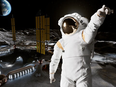 Incarnez un astronaute et colonisez la lune, s&#039;il vous plaît. (Image : Epic Games)
