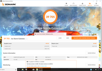 Spectre x360 13t - 3DMark Ice Storm Extreme.