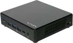 Le Liva Z3 sera finalement disponible avec un choix de trois processeurs Intel Jasper Lake. (Image source : ECS)
