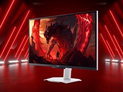 L'Acer Nitro XV273U F5 propose des modes de jeu à 540 Hz/1 440p et 1 000 Hz/720p