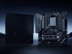 La carte mère TA95X3D MoDT est vendue à partir de 532 $ en Chine. Photo : une photo promotionnelle de la carte. (Source de l'image : Aoostar)