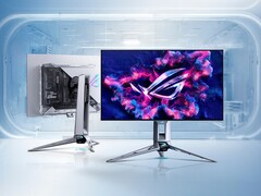 L'Asus ROG Swift OLED PG27AQWP-W coûtera 1099 $ aux États-Unis. (Source de l'image : Asus)