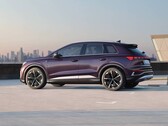 L'Audi Q4 e-tron 2022 ne recevra que des modifications et des mises à niveau mineures pour sa deuxième année modèle en Europe (Image : Audi)