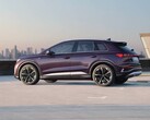 L'Audi Q4 e-tron 2022 ne recevra que des modifications et des mises à niveau mineures pour sa deuxième année modèle en Europe (Image : Audi)